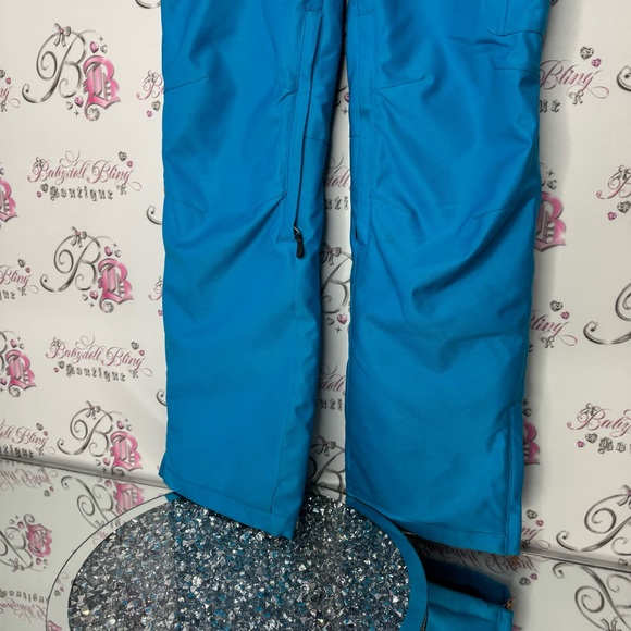 Firefly snow pants ski pants blue waterproof snow proof warm snowboarding π - Picture 15 of 16
